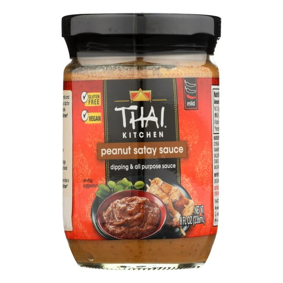 Thai Kitchen Sauce aux Arachides Satay - Caisse de 12 - 8 Fl Oz