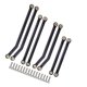 thumbnail image 2 of 8pcs Cnc High Clearance Links 4 Link Set For Axial Scx24 C10 Axi00001 Jlu Axi00002 Axi00006 1/24 Rc, 2 of 5