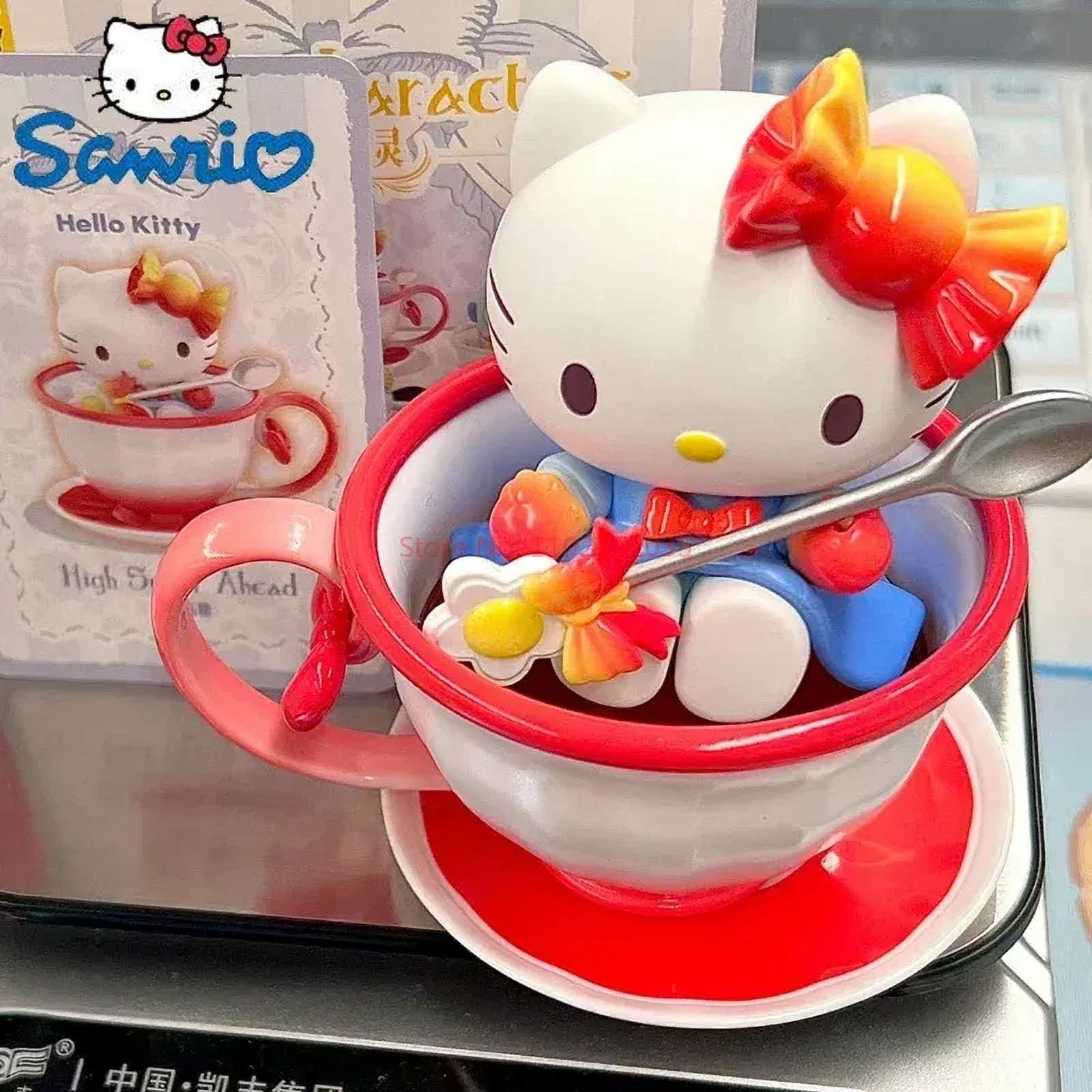 Sanrio Hello Kitty Tea Cup Elf Series Blind Box Kuromi My Melody