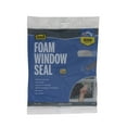 thumbnail image 6 of M-D Building Products 02279 1/4 in. x 1/2 in. x 17 ft. Gray Foam Window Seal for Medium Gaps, 6 of 9