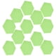 thumbnail image 1 of Paneles Acústicos Hexagonales ANGGREK Tablero de Absorción de Sonido de Fibra de Poliéster 12 Piezas, 1 of 8