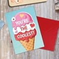 thumbnail image 4 of Tarjeta de San Valentín Podagree Cono de Helado 20x13,5 cm, 4 of 7