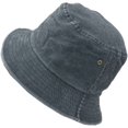 thumbnail image 6 of CoCopeaunts Denim Bucket Hat Cotton Summer Fisherman Hat for Men Spring Autumn Outdoor Climbing Comfort Folding Women Basin Hat, 6 of 8
