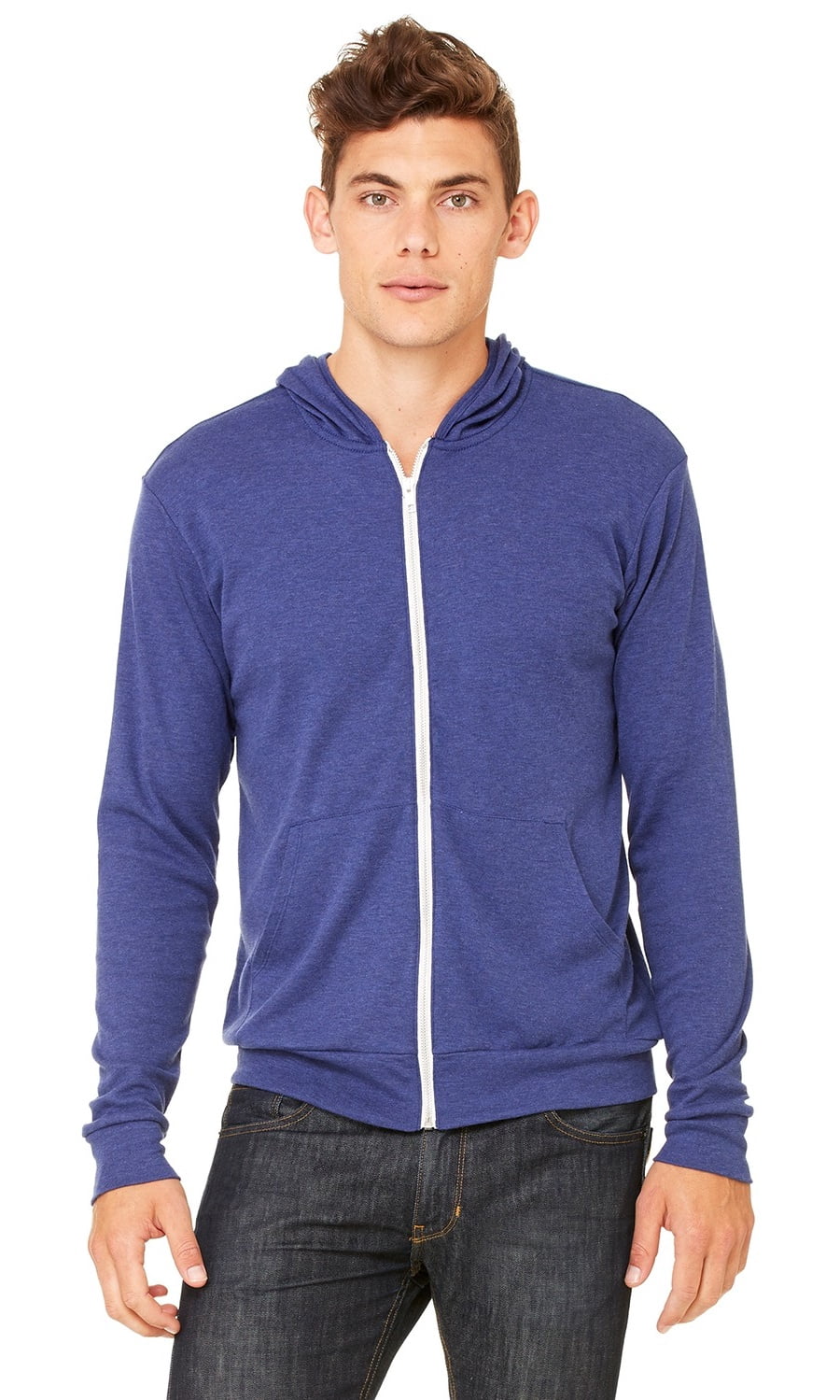 bella canvas triblend hoodie