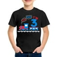 thumbnail image 4 of TAIAOJING Boy Girl Versatile T-Shirts Cartoon Train Printed Short Sleeve O-Neck Stylish Tshirts Casual Top For Toddler To Teenager Relaxed Fit Lightweight Daily Wear, 4 of 4