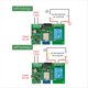 thumbnail image 3 of Controlador de Interruptor Inteligente Tuya WIFI, Abridor de Puerta de Garaje, 1 Canal, 7-32 V, Temporizador, Módulo de Relé de Bloqueo Automático, 3 of 5