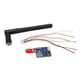 thumbnail image 1 of FPV Transmitter, Reliable 230mA Multi Function 600mW Transmitter For RC FPV Drone ANGGREK Otros, 1 of 8