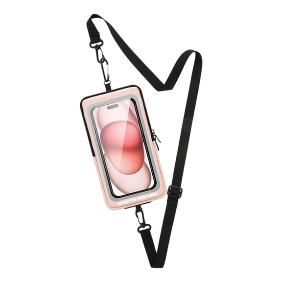 Convertible Sports Phone Carriers For Hiking Biking Unisex Ergonomic Pouch