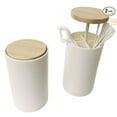 thumbnail image 2 of Upgrade Up Qtip Holder For Qtip Dispenser Bathroom Organizer Bathroom Toothpick Holder, 2 of 6