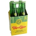 thumbnail image 2 of Pack of 6, Topo Chico Twist of Lime Carbonated Mineral Water, 4 bottles - 48 oz, 2 of 6