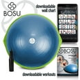 thumbnail image 6 of Bosu 72-10850 Home Gym The Original Balance Trainer 65 cm Diameter, Blue & Green, 6 of 10