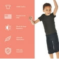 thumbnail image 4 of The Flash Vintage Flash Kids T Shirt (2) for Youth Toddler Boys and Girls, Charcoal, 4 of 5