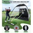thumbnail image 2 of Red de práctica de golf Ywitio 3x2 m con tapete y pelotas, 2 of 7