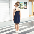 thumbnail image 3 of PatPat Quick-Dry Family Matching Mountain Graphic Slogan Print Oversize Tee or Flowy Strap Dress with Pockets, 3 of 6