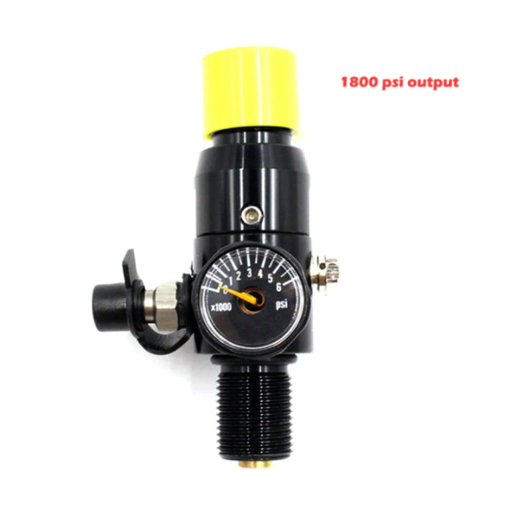 Paintball 4500psi Valve1200psi Output Airsoft For Air Tank M18x1.5 Thread 