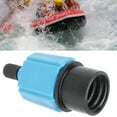 thumbnail image 4 of Air Valve Adapter, Small Portable Labor Saving Multifunctional SUP Pump Adaptor With 4 Air Valve Nozzles For Canoes For Rubber Boats For Paddle Boards Blue, 4 of 8