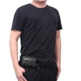 thumbnail image 3 of Mini bolsa EDC riñonera impermeable FLhrweasw nailon deporte senderismo Camping negro, 3 of 8