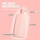 thumbnail image 5 of Champú MONDAY HAIRCARE MOISTURE con ácido hialurónico y karité 798 ml, 5 of 8