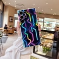thumbnail image 1 of Exprese su personalidad con una elegante y vibrante funda de teléfono de goma TPU con estampado de dibujos animados para iPhone, 1 of 4