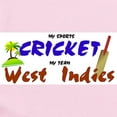 thumbnail image 2 of CafePress - West Indies Cricket Infant Bodysuit - Baby Light Bodysuit, Size Newborn - 24 Months, 2 of 4