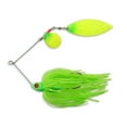 thumbnail image 2 of Northland Fishing Tackle Reed Runner Tandem Spin - Premium Spinner Baits for Freshwater - Lures for Bass, Pike, and Musky, Parakeet, 1/4 Oz, 2 of 11