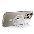 thumbnail image 2 of SaharaCase Hybrid-Flex Kickstand MagSafe Phone Case for iPhone 15 Pro Shock Absorbing Clear, 2 of 2