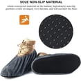 thumbnail image 2 of PlasMaller 5 Pairs Non Slip Washable Reusable Shoe Covers For Household Thickened Boot Covers, 5 Colors, L, 2 of 9