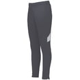 thumbnail image 2 of Holloway Ladies Limitless Pant 229780 Carbon/White Xs, 2 of 2