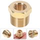 thumbnail image 3 of Adaptador reductor para manguera de jardín, conector macho NPT de 1/2" x hembra NPT de 1/4", 3 of 8