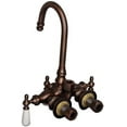 thumbnail image 3 of BarclayLeg Tub Diverter w/ Porcelain, 3 of 3
