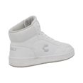thumbnail image 3 of Tenis Charly Mujer Escolares Velcro Botin Basquet Blanco 23, 3 of 6