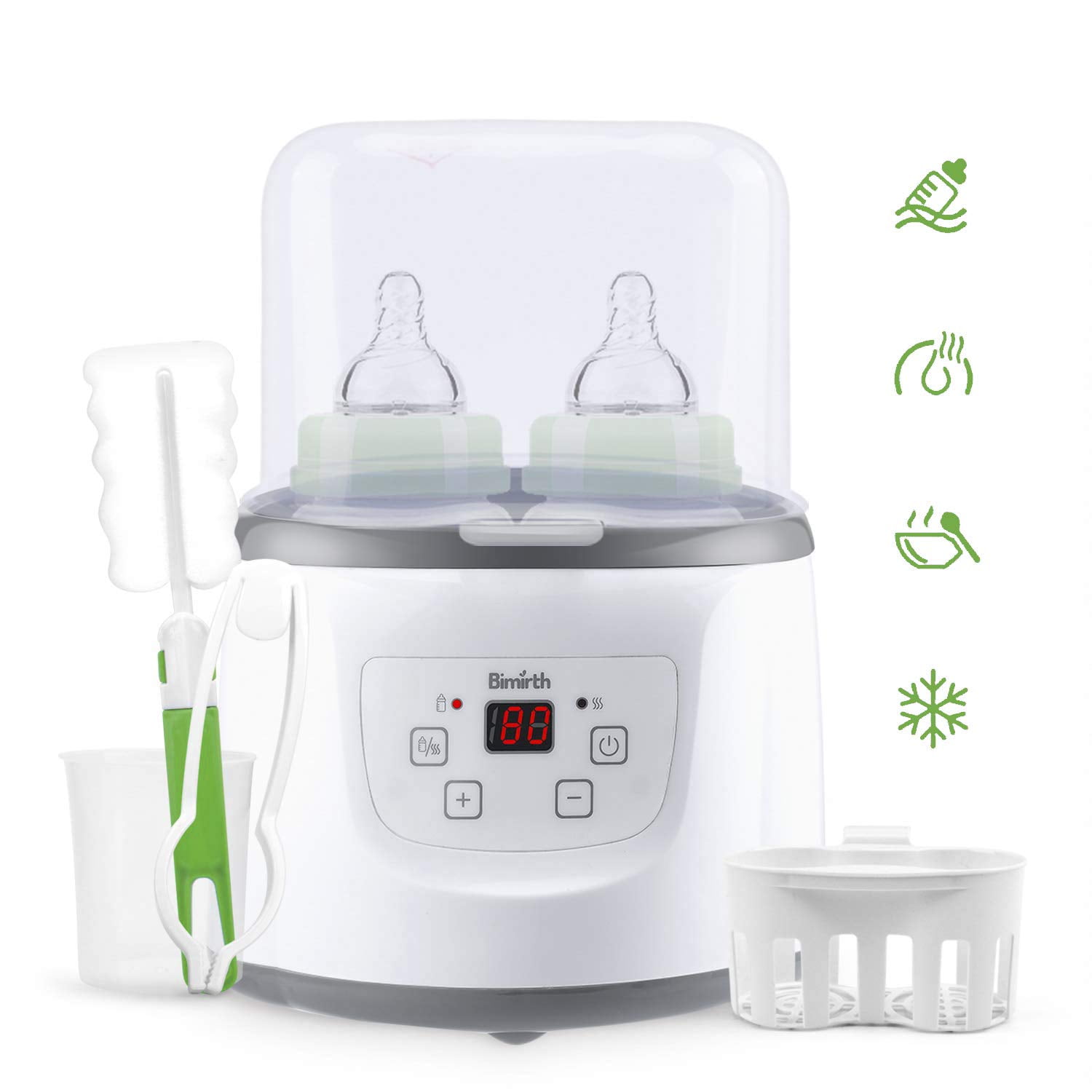 baby bottle warmer walmart