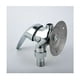 thumbnail image 4 of Grifo de ducha de baño de latón cromado, mango de diseño ergonómico para un ajuste suave del flujo de agua, 4 of 5
