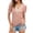 Pink, variant on OSOLU Women T-Shirt Short Sleeve Tee Tops Fashion Lace V-Neck Tops Solid Color Casual Blouses Classic Dailywear