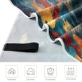 thumbnail image 3 of Quick-Dry Beach Towel 71x31in with Storage Bag, Sand Free Microfiber Towel for Travel, Swimming, Camping White Cat Sailing, 3 of 9