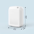 thumbnail image 2 of Fragrance Diffuser Aromatic Oil Diffuser Electric Home Air Freshener Machine, 2 of 6