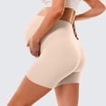 thumbnail image 4 of Women's Maternity Yoga Shorts Over The Belly Bump Summer Workout Running Active Short Pants, 4 of 5