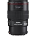 thumbnail image 3 of Canon EF 100mm f/2.8L IS USM Lens + Macro Filter Kit & More - 32GB Accessory Kit (International Version), 3 of 10