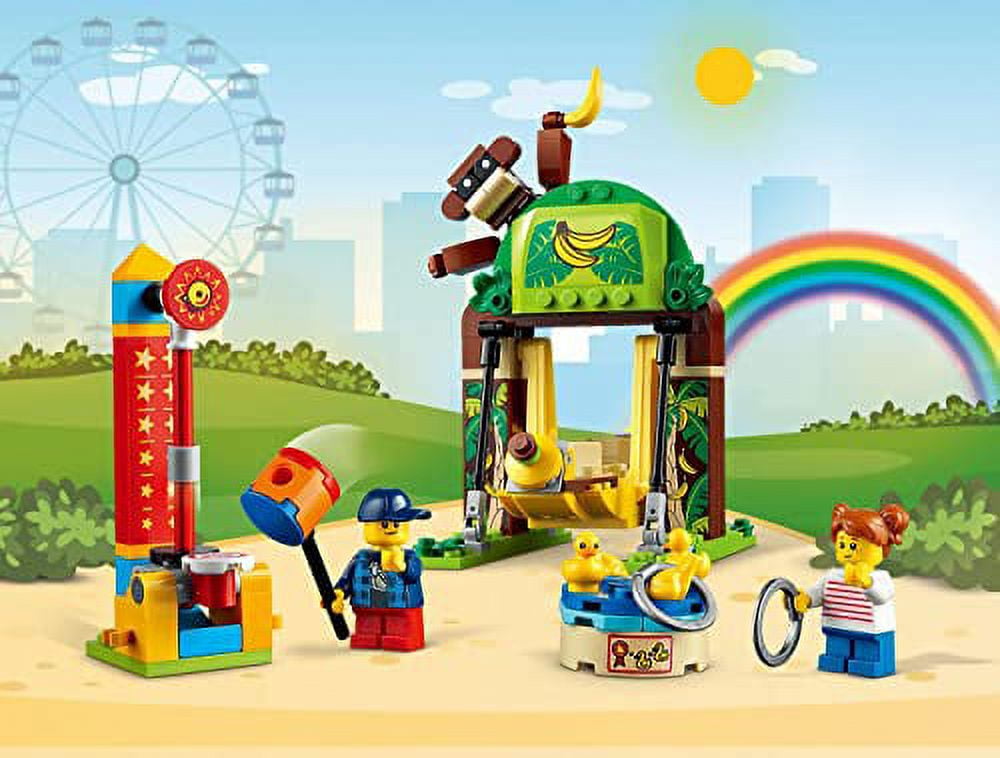 kuu3です LEGO 40529 Children's Amusement Park: GWP for Children's Day
