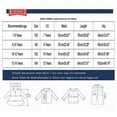 thumbnail image 3 of Savings Up to 50% off 7-14 Years Children's Fashion Solid Color Loose Drawstring Pocket Ankle Work Pants Long Pants Black 8-10 Years, 3 of 7