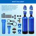 Aquasana Whole House Water Filter & Conditioner Max Flow WH1010CT