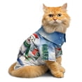 thumbnail image 4 of Hello Winter Exotic Shorthair Frosty Morning Walk Welcome Snowy Christmas Hawaiian Summer Shirt for Small Medium Large Dog Cat Cat Lover Kitten Owner Gifts - 02018, 4 of 6