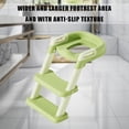 thumbnail image 4 of Seat Kids Potty Silla plegable para orinal, taburete para niños y niñas (sin tapete), color verde, 4 of 6