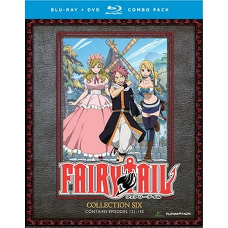Fairy Tail: Collection Six (Blu-ray)