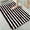Black and White Stripes with Red Hearts, variant on 1pc Nautical Whale Pattern on Navy Blue Bathroom Rug Bathroom Decor and Accessories- Durable,Anti Slip,And Quick Drying,Suitable For Indoor/outdoor Use - Perfect For Bathrooms,Bedrooms,Kitchens