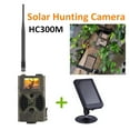 thumbnail image 2 of Trail Camera HC300M Scouting Camera GPRS MMS Digital Black Infrared Trail Camera Solar Panel Battery ,Foldable and Easy Setup, 2 of 7
