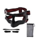thumbnail image 4 of Protector nasal para nariz rota, cubierta facial protectora ajustable con Negro Rojo, 4 of 9