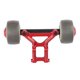 thumbnail image 4 of Barra de rueda de metal compatible con Arrma 1/8 Kraton Typhon Notorious Outcast, 2, 4 of 5
