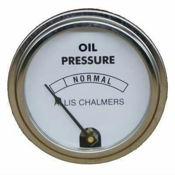 Allis Chalmers Oil Pressure Gauge 0-80 PSI