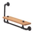 thumbnail image 4 of Wall Mounted Shelf, Beautiful Unique Wall Mounted Rack  For Living Rooms For Bathrooms Corner Style, 4 of 8